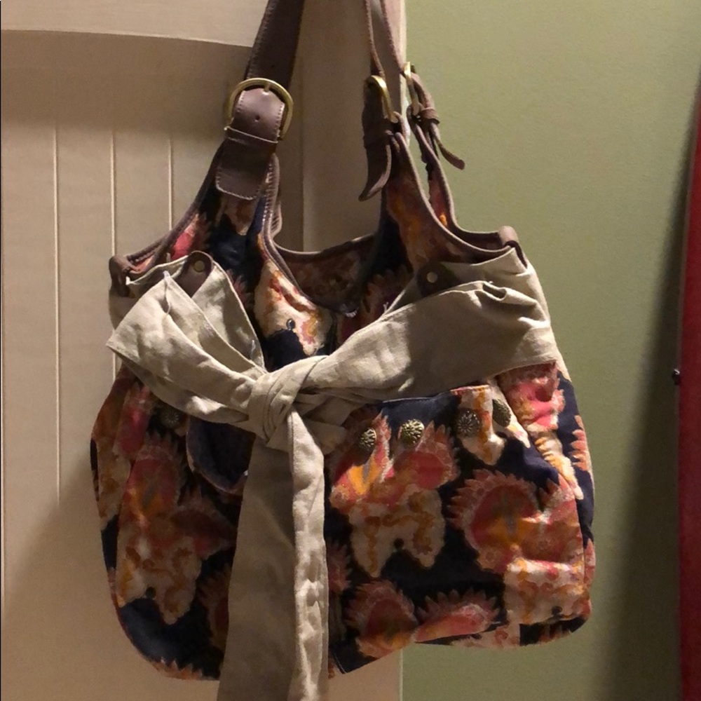 Deux Lux Anthropologie boho bag